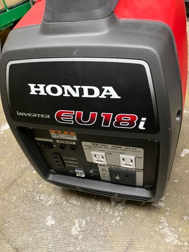 中古工具　インバーター発電機　HONDA