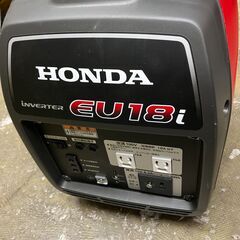 中古工具　インバーター発電機　HONDAの画像