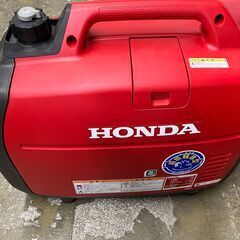 中古工具　インバーター発電機　HONDA
