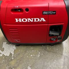 中古工具　インバーター発電機　HONDAの画像