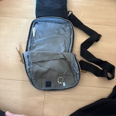 gym master ジムマスター スエット地　ボディバッグ
の画像