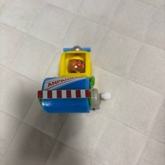 アンパンマン車　新幹線　おもちゃの画像