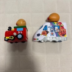アンパンマン車　新幹線　おもちゃの画像