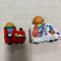 アンパンマン車　新幹線　おもちゃの画像