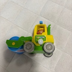 アンパンマン車　新幹線　おもちゃの画像