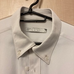 瀬戸高校　カッターシャツ2枚　サイズLの画像