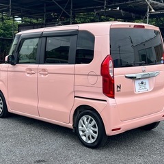 ★支払い総額 49.8万★ローン可能★ホンダ N-BOX！車検2年付き！下取り、配送可能！の画像
