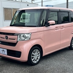 ★支払い総額 49.8万★ローン可能★ホンダ N-BOX！車検2年付き！下取り、配送可能！の画像