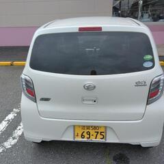 禁煙車両　ＬＡ３００Ｓ　ミライースＧスマートセレクションＳＡ　パールホワイトⅢ　滋賀県高島市より　の画像