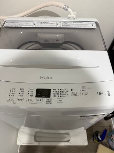 Haier 洗濯機　美品