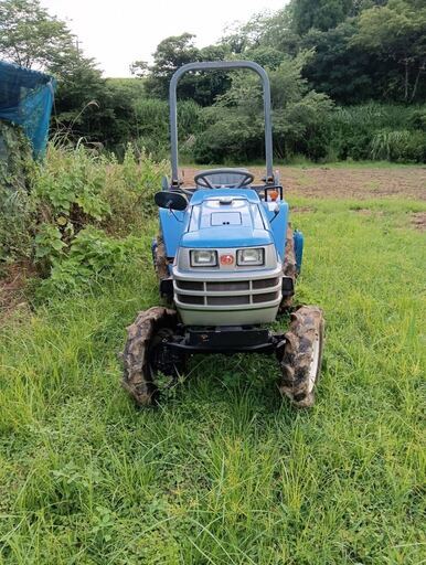 【ロータリー付き・即作業可】イセキ トラクター TM17（17馬力・4WD）整備済・実働