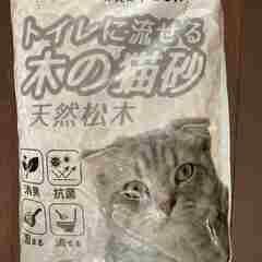 トイレに流せる木の猫砂　天然松木　５L×３袋　計１５L　抗菌　消臭の画像