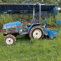 【ロータリー付き・即作業可】イセキ トラクター TM17（17馬力・4WD）整備済・実働の画像