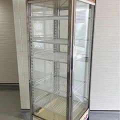 リポビタンD 冷蔵庫　ショーケース　大正製薬　業務用　インテリア　オブジェ　レア　昭和レトロ　アンティーク　ビンテージ　ヴィンテージ　年代物　薬局　店舗用品　什器　家電【配送ご相談ください🚚】の画像