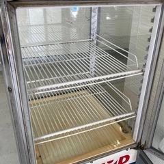 リポビタンD 冷蔵庫　ショーケース　大正製薬　業務用　インテリア　オブジェ　レア　昭和レトロ　アンティーク　ビンテージ　ヴィンテージ　年代物　薬局　店舗用品　什器　家電【配送ご相談ください🚚】の画像