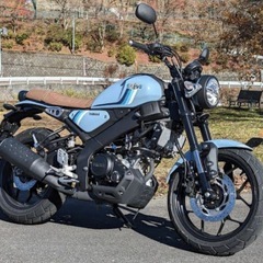 小型バイクでツーリング