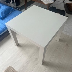 IKEAテーブル(白)の画像