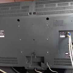 2010年製　テレビ　32型　テレビ台セットの画像