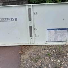  大島　米　穀物乾燥機　GH32　の枠の画像