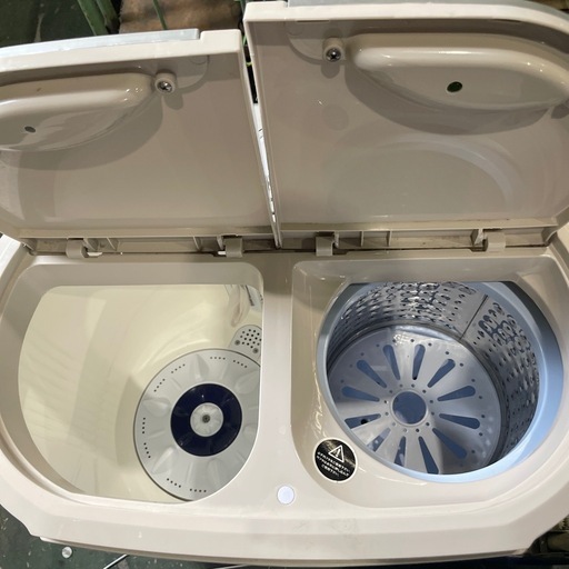 シービージャパン 3.6kg 二槽式洗濯機2023年製
