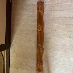 木製フックの画像