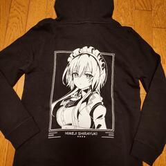 姫路白雪 パーカー 
レディース Mの画像