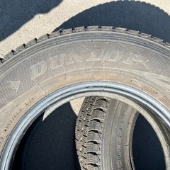 スタッドレス　ダンロップウィンターマックス　195/80R15 107/105LTの画像