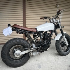 TW200  カスタム自賠責８年8月までの画像