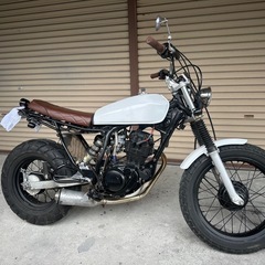 TW200  カスタム自賠責８年8月までの画像