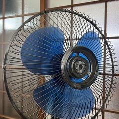 ★昭和レトロ★青羽扇風機★大きいタイプ★現役使用中★の画像