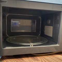 電子レンジ 山善の画像
