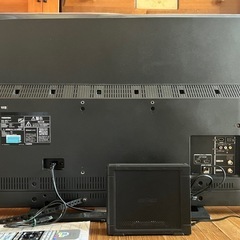 40インチ‼️貴重な3チューナーモデル‼️東芝REGZA 40V型　40V31‼️無線LAN内蔵‼️２番組同時裏録可能‼️純正リモコン取説付き‼️の画像