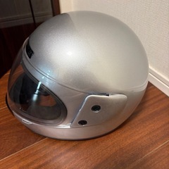 バイク用ヘルメットの画像