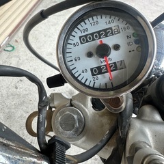 TW200  カスタム自賠責８年8月までの画像