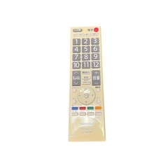 TOSHIBA REGZA 19インチ液晶テレビ リモコン付 の画像