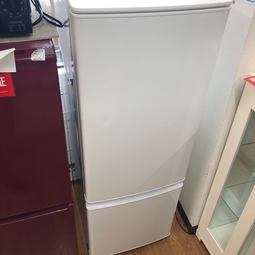 安心の1年保証付　MITSUBISHI 2ドア冷蔵庫　2022年製　168L 取りに来れる方限定！