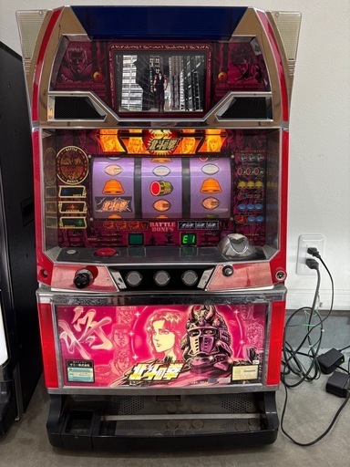 パチスロ台　北斗の拳