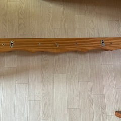 木製フックの画像