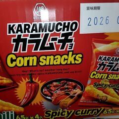 湖池屋カラムーチョCorn snackの画像