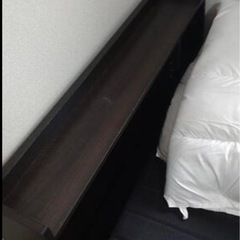 ベッド用ヘッドボードの画像