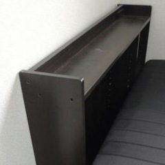 ベッド用ヘッドボードの画像