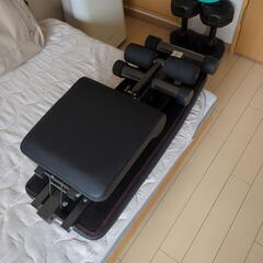 【ほぼ新品】可変式　トレーニングベンチの画像