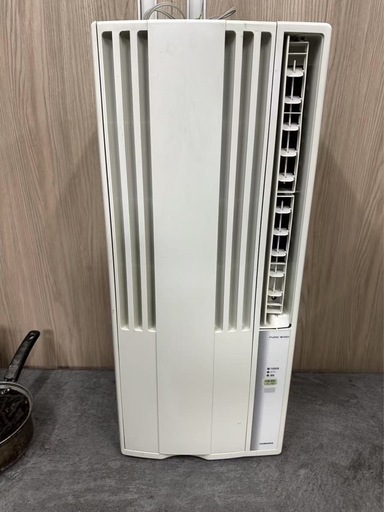 トヨトミ 窓用エアコン TIW−A16F 冷房用　05年製 窓エアコン2005 ストア トヨトミ 窓用エアコン TIW−A16F 冷房用 05年製