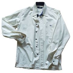 恵那南高校　制服　ブラウス・シャツ（男子）S