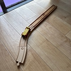 あげます。木製レール。