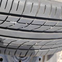 夏タイヤ　155/65R13 中古8分目　2本の画像