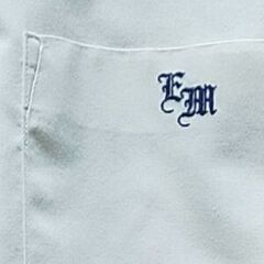 恵那南高校　制服　ブラウス・シャツ（男子）Sの画像