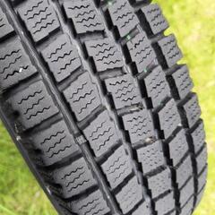 (取引者決まりました)軽自動車用スチールホイール4本の画像