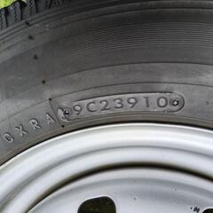(取引者決まりました)軽自動車用スチールホイール4本の画像
