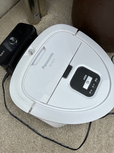 【Panasonic】ロボット掃除機　2020年製造